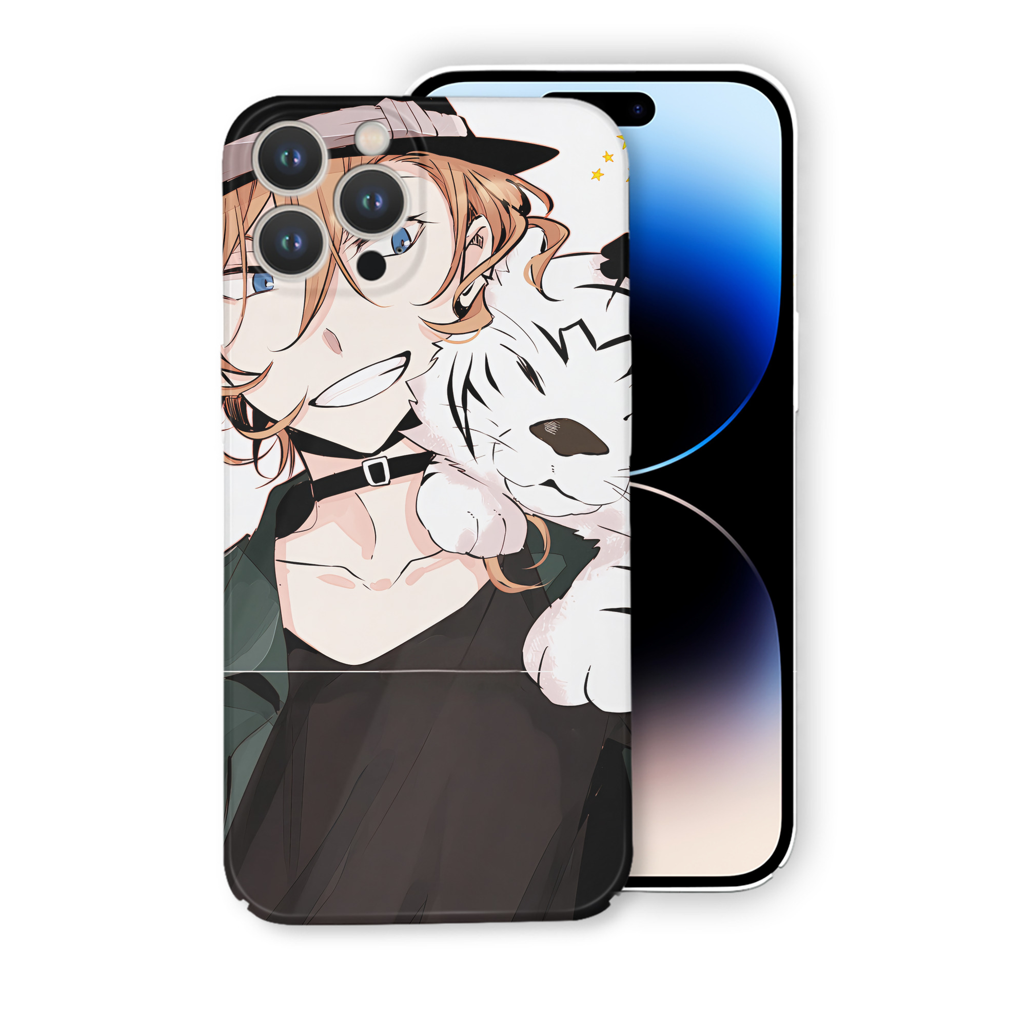 （画像用） 文豪ストレイドッグス Bungo Stray Dogs 【iPhone 14シリーズ対応】ハードケース